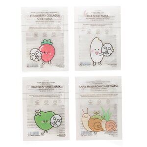 BONNYHILL Multi Made In Korea 12pk Assorted Ready Moisturize Sheet Masks